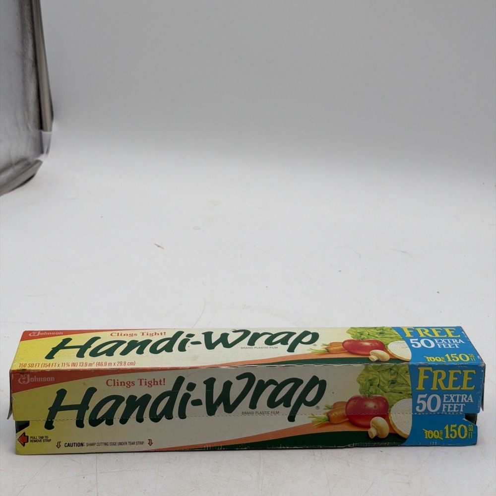 Y2K Handi Wrap Clings Vintage Box Plastic Film 1998 Movie PROP